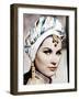 THE LOVES OF OMAR KHAYYAM, (aka OMAR KHAYYAM), Debra Paget, 1957-null-Framed Photo