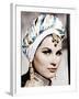 THE LOVES OF OMAR KHAYYAM, (aka OMAR KHAYYAM), Debra Paget, 1957-null-Framed Photo