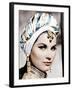 THE LOVES OF OMAR KHAYYAM, (aka OMAR KHAYYAM), Debra Paget, 1957-null-Framed Photo