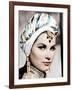 THE LOVES OF OMAR KHAYYAM, (aka OMAR KHAYYAM), Debra Paget, 1957-null-Framed Photo