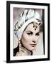 THE LOVES OF OMAR KHAYYAM, (aka OMAR KHAYYAM), Debra Paget, 1957-null-Framed Photo