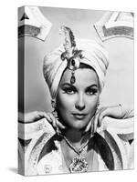 The Loves of Omar Khayyam, Debra Paget, 1957-null-Stretched Canvas