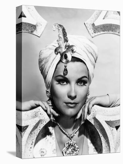 The Loves of Omar Khayyam, Debra Paget, 1957-null-Stretched Canvas