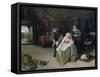 The Lovesick Maiden, C1660-Jan Steen-Framed Stretched Canvas