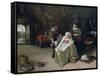 The Lovesick Maiden, C1660-Jan Steen-Framed Stretched Canvas