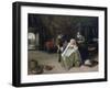 The Lovesick Maiden, C1660-Jan Steen-Framed Giclee Print