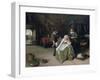 The Lovesick Maiden, C1660-Jan Steen-Framed Giclee Print