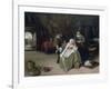 The Lovesick Maiden, C1660-Jan Steen-Framed Giclee Print