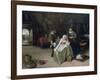 The Lovesick Maiden, C1660-Jan Steen-Framed Giclee Print