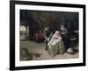 The Lovesick Maiden, C1660-Jan Steen-Framed Giclee Print