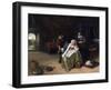 The Lovesick Maiden-Jan Havicksz. Steen-Framed Giclee Print