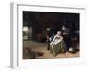 The Lovesick Maiden-Jan Havicksz. Steen-Framed Giclee Print