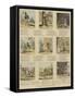 The Loving Ballad of Lord Bateman-George Cruikshank-Framed Stretched Canvas