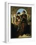 The Loving Cup, 1859-Daniel Maclise-Framed Giclee Print