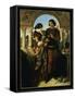 The Loving Cup, 1859-Daniel Maclise-Framed Stretched Canvas