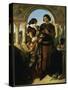 The Loving Cup, 1859-Daniel Maclise-Stretched Canvas