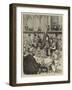 The Loving Cup, a Sketch at the Lord Mayor's Banquet at Guildhall-Godefroy Durand-Framed Giclee Print