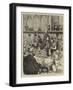 The Loving Cup, a Sketch at the Lord Mayor's Banquet at Guildhall-Godefroy Durand-Framed Giclee Print