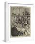 The Loving Cup, a Sketch at the Lord Mayor's Banquet at Guildhall-Godefroy Durand-Framed Giclee Print