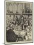 The Loving Cup, a Sketch at the Lord Mayor's Banquet at Guildhall-Godefroy Durand-Mounted Giclee Print