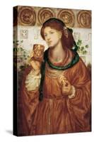 The Loving Cup, C.1867-Dante Gabriel Charles Rossetti-Stretched Canvas