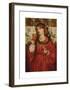 The Loving Cup-Dante Gabriel Rossetti-Framed Premium Giclee Print