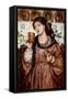 The Loving Cup-Dante Gabriel Rossetti-Framed Stretched Canvas