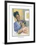 The Loving Touch-Bev Lopez-Framed Art Print