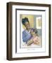 The Loving Touch-Bev Lopez-Framed Art Print