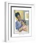 The Loving Touch-Bev Lopez-Framed Art Print