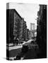 The Lower East Side in New York City-null-Stretched Canvas