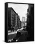 The Lower East Side in New York City-null-Framed Stretched Canvas