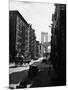 The Lower East Side in New York City-null-Mounted Photographic Print