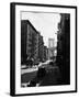 The Lower East Side in New York City-null-Framed Photographic Print