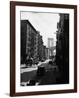 The Lower East Side in New York City-null-Framed Photographic Print