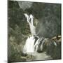 The Lower Falls of the Reichenbach (Switzerland), Circa 1865-Leon, Levy et Fils-Mounted Photographic Print