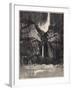 The Lower Falls, Yosemite, 1912-Joseph Pennell-Framed Giclee Print