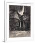 The Lower Falls, Yosemite, 1912-Joseph Pennell-Framed Giclee Print