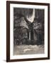 The Lower Falls, Yosemite, 1912-Joseph Pennell-Framed Giclee Print