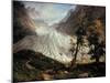 The Lower Grindelwald Glacier-Thomas Fearnley-Mounted Giclee Print