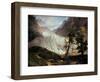 The Lower Grindelwald Glacier-Thomas Fearnley-Framed Giclee Print