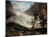 The Lower Grindelwald Glacier-Thomas Fearnley-Mounted Giclee Print