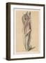 The Lower Limb. Deep Muscles of the Calf, and the Popliteal Vessels and Nerves-G. H. Ford-Framed Giclee Print