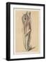 The Lower Limb. Deep Muscles of the Calf, and the Popliteal Vessels and Nerves-G. H. Ford-Framed Giclee Print