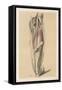 The Lower Limb. Deep Muscles of the Calf, and the Popliteal Vessels and Nerves-G. H. Ford-Framed Stretched Canvas