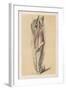 The Lower Limb. Deep Muscles of the Calf, and the Popliteal Vessels and Nerves-G. H. Ford-Framed Giclee Print
