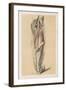 The Lower Limb. Deep Muscles of the Calf, and the Popliteal Vessels and Nerves-G. H. Ford-Framed Giclee Print