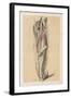 The Lower Limb. Deep Muscles of the Calf, and the Popliteal Vessels and Nerves-G. H. Ford-Framed Giclee Print