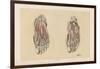 The Lower Limb. First and Second Stages in the Examination of the Sole of the Foot-G. H. Ford-Framed Giclee Print