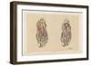 The Lower Limb. First and Second Stages in the Examination of the Sole of the Foot-G. H. Ford-Framed Giclee Print